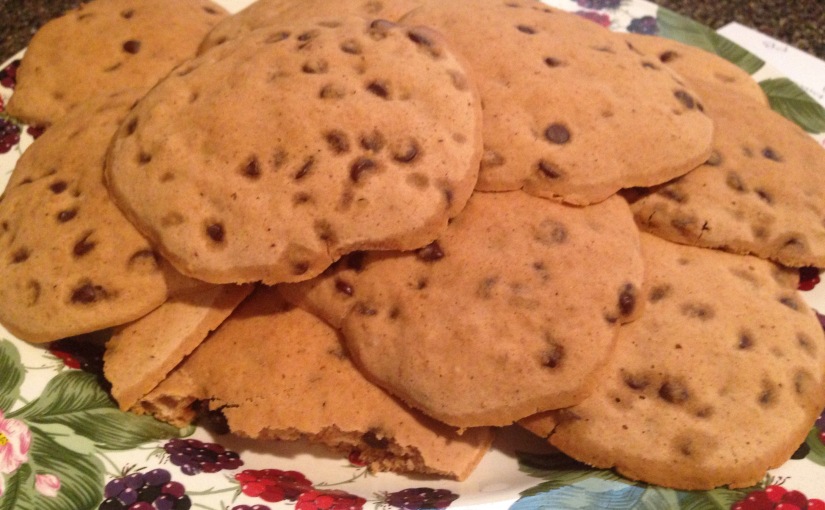 Vegan Chocolate Chip Cookies